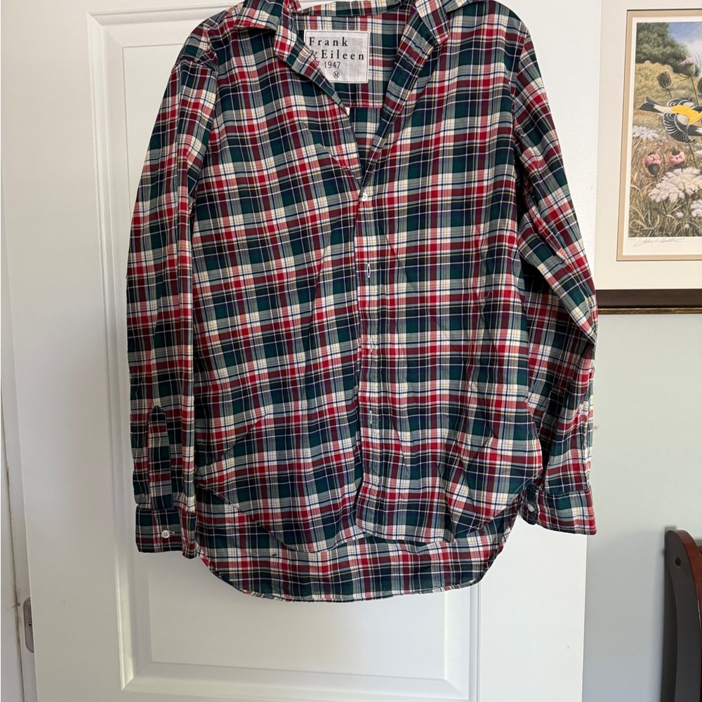 Frank & Eileen Plaid Shirt - Red, Green, Blue